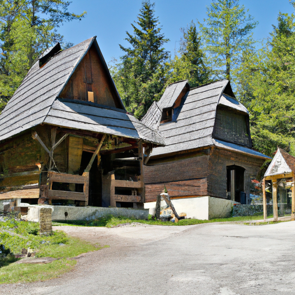 Venkovská dřevostavba